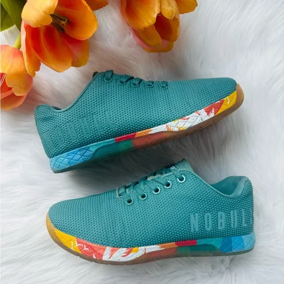 NOBULL Lagoon Sunrise Sneakers - Picture 2 of 8